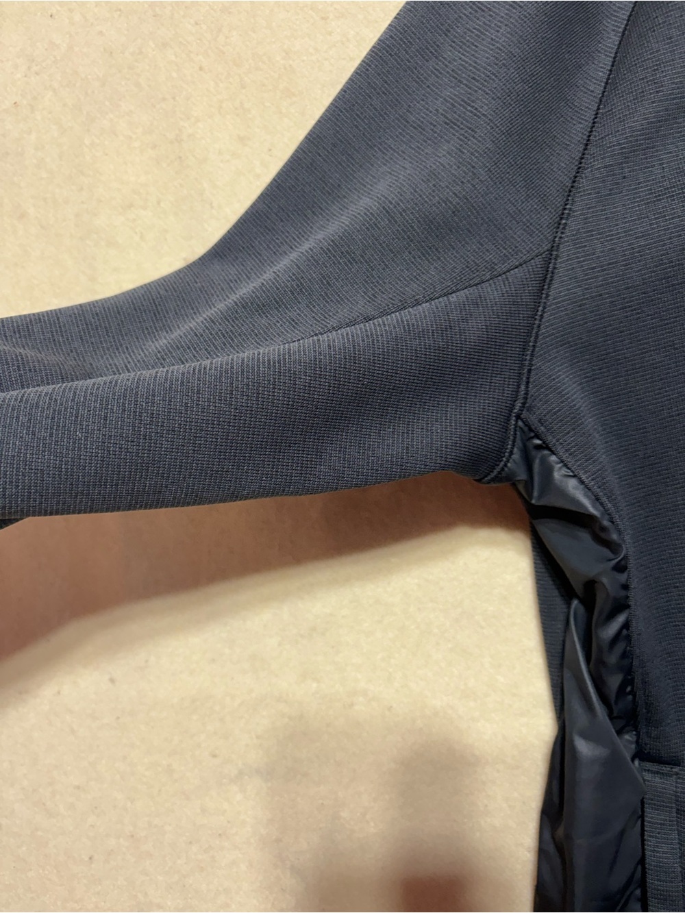 ♻️ Under Armour ColdGear Full Zip Hooded Jacket XL | Black Performance Fleece - Picture 7 of 10